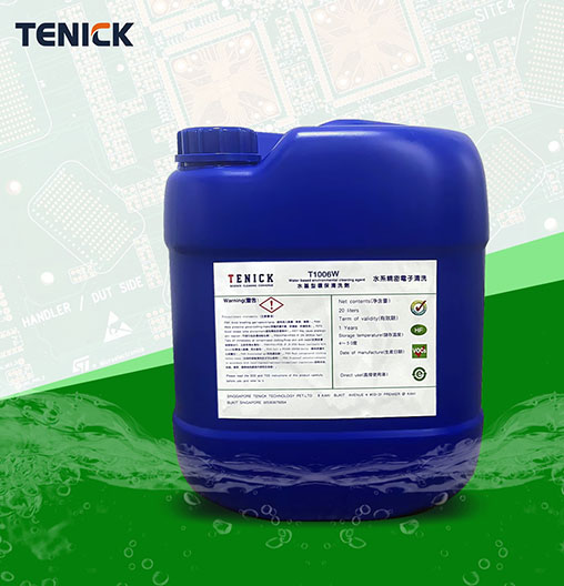 TENICK T1006W solder paste cleanser