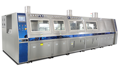 Features and functions of in-line PCBA circuit board cleaning machine