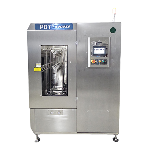 双槽自动门网板清洗机