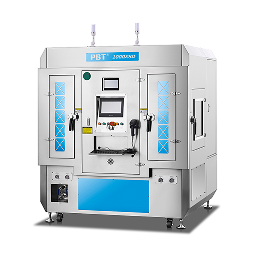 独立双槽喷淋网板清洗机